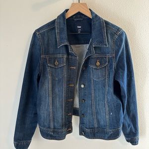 Vintage gap jean jacket